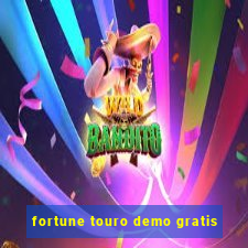 fortune touro demo gratis